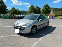 Gebraucht Peugeot 207 CC 120 PS (88 kW) 2008 Silber Cabrio