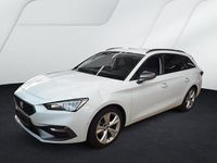 Gebraucht Seat Leon FR 150 PS (110 kW) 2024 Nevada weiss metallic Kombi