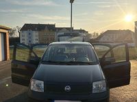 Gebraucht Fiat Panda 73 PS (53 kW) 2005 Schwarz Kleinwagen