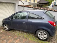 Gebraucht Opel Corsa 75 PS (55 kW) 2009 Blau Kleinwagen