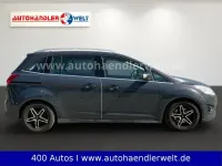 Gebraucht Ford Grand C-Max Titanium 116 PS (85 kW) 2011 Blau Van / Kleinbus