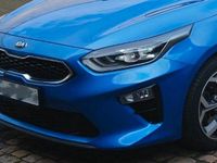 Gebraucht Kia Ceed Spirit 159 PS (116 kW) 2021 Blau Kleinwagen