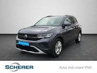 Gebraucht VW T-Cross Life 116 PS (85 kW) 2025 Rauchgrau metallic (metallic) SUV