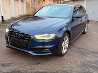 Gebraucht Audi A4 S-Line 190 PS (139 kW) 2015 Scubablau metallic Kombi