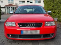 Gebraucht Audi S3 Basis 224 PS (164 kW) 2003 Rot Kleinwagen