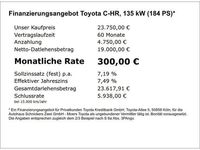 gebraucht Toyota C-HR Hybrid Team D+NAV+LED+DAB+GJ-RÄDER !!