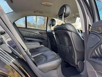 Gebraucht Mercedes E280 177 PS (130 kW) 2004 Schwarz  unilack Limousine
