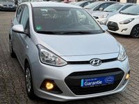 Gebraucht Hyundai i10 Style 67 PS (49 kW) 2014 Silber Kleinwagen
