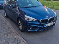 Gebraucht BMW 218 Gran Tourer 150 PS (110 kW) 2016 Blau Van / Kleinbus
