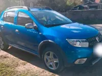Gebraucht Dacia Sandero Stepway 89 PS (65 kW) 2018 Blau Limousine