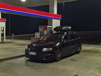 Gebraucht VW Passat R 300 PS (220 kW) 2009 Schwarz Kombi