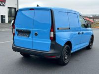 Gebraucht VW Caddy 102 PS (75 kW) 2021 Blau Van / Kleinbus
