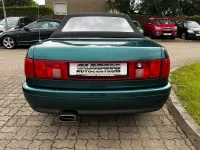 Gebraucht Audi Cabriolet 115 PS (84 kW) 1994 Grün Cabrio