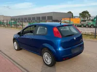 Gebraucht Fiat Punto 77 PS (56 kW) 2007 Blau Kleinwagen