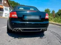 Gebraucht Audi A4 Cabriolet Sport 220 PS (161 kW) 2003 Schwarz Cabrio