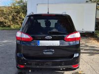Gebraucht Ford C-MAX Titanium 116 PS (85 kW) 2010 Schwarz Van / Kleinbus