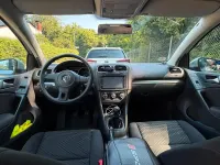 Gebraucht VW Golf VI 80 PS (58 kW) 2010 Grau Kleinwagen