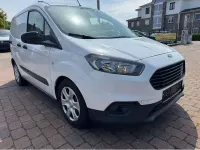 Gebraucht Ford Transit 75 PS (55 kW) 2020 Frostweiß Van
