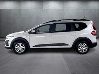 Gebraucht Dacia Jogger Expression 91 PS (66 kW) 2024 Weiß Van / Kleinbus