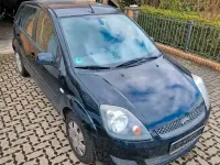Usata Ford Fiesta 60 CV (44 kW) 2008 Nero Utilitaria