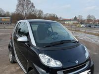 Gebraucht Smart ForTwo Coupé 45 PS (33 kW) 2008 Schwarz Coupé
