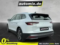 Gebraucht Skoda Enyaq iV Loft 150 kW (204 PS) 2023 Moonweiss SUV