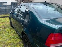 Gebraucht VW Bora 101 PS (74 kW) 1998 Grün Limousine