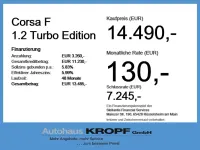 Gebraucht Opel Corsa Edition 101 PS (74 kW) 2023 Jade weiss Kleinwagen