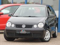 Gebraucht VW Polo Basis 54 PS (39 kW) 2003 Schwarz Kleinwagen