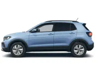 Gebraucht VW T-Cross Life 95 PS (69 kW) 2024 Clear blue (blau) SUV