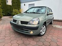 Gebraucht Renault Clio II 73 PS (53 kW) 2003 Grau Kleinwagen