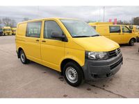 Używany VW Transporter 84 KM (61 kW) 2012 Żółty Van