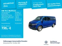 Gebraucht VW Multivan Comfortline 204 PS (150 kW) 2022 Ravennablau metallic Van / Kleinbus