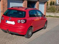 Gebraucht VW Golf Plus Cross Trendline 86 PS (63 kW) 2013 Rot Van / Kleinbus