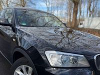 Gebraucht BMW X3 184 PS (135 kW) 2013 Schwarz SUV
