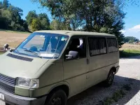 Gebraucht VW T4 68 PS (50 kW) 1993 Grün Van