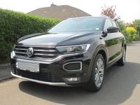 Gebraucht VW T-Roc Sport 190 PS (139 kW) 2017 Schwarz SUV