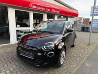 Gebraucht Fiat 500e Action 69 kW (95 PS) 2022 Schwarz Kleinwagen
