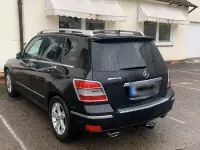 Gebraucht Mercedes GLK250 204 PS (150 kW) 2010 Schwarz SUV