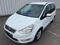 Gebraucht Ford Galaxy 140 PS (102 kW) 2012 Weiß Van / Kleinbus