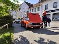 Gebraucht VW K70 75 PS (55 kW) 1972 Rot Limousine