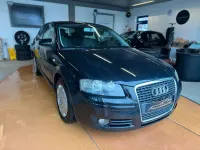 Gebraucht Audi A3 Attraction 116 PS (85 kW) 2006 Schwarz Kleinwagen
