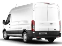 Uusi Ford Transit Trend 130 HP (95 kW) 2026 Valkoinen Van