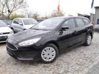 Gebraucht Ford Focus Ambiente 101 PS (74 kW) 2016 Schwarz Kombi