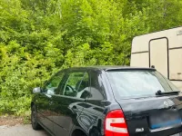 Gebraucht Skoda Fabia 80 PS (58 kW) 2006 Schwarz Limousine