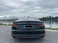 Gebraucht Audi A5 Sportback S-Line 252 PS (185 kW) 2018 Schwarz Kleinwagen