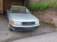 Gebraucht Audi 100 Design 116 PS (85 kW) 1991 Silber Limousine