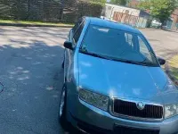 Gebraucht Skoda Fabia 75 PS (55 kW) 2003 Silber Limousine