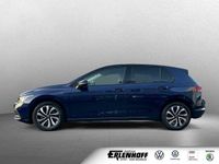 Gebraucht VW Golf VIII Active 150 PS (110 kW) 2021 Blau Kleinwagen