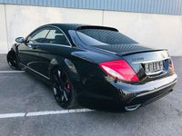 Gebraucht Mercedes CL500 387 PS (284 kW) 2008 Schwarz Coupé